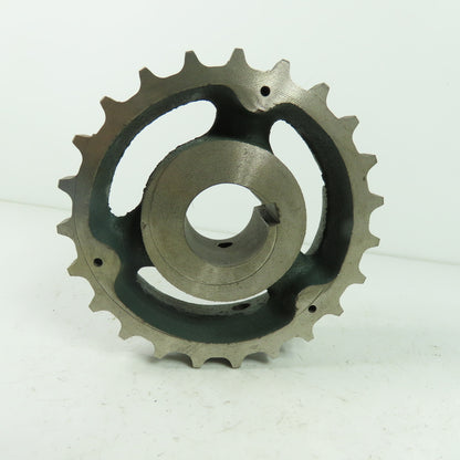 Table Top Conveyor Chain Sprocket 5.55" OD 1.44" Bore