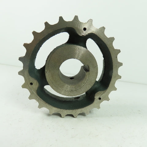 Table Top Conveyor Chain Sprocket 5.55" OD 1.44" Bore