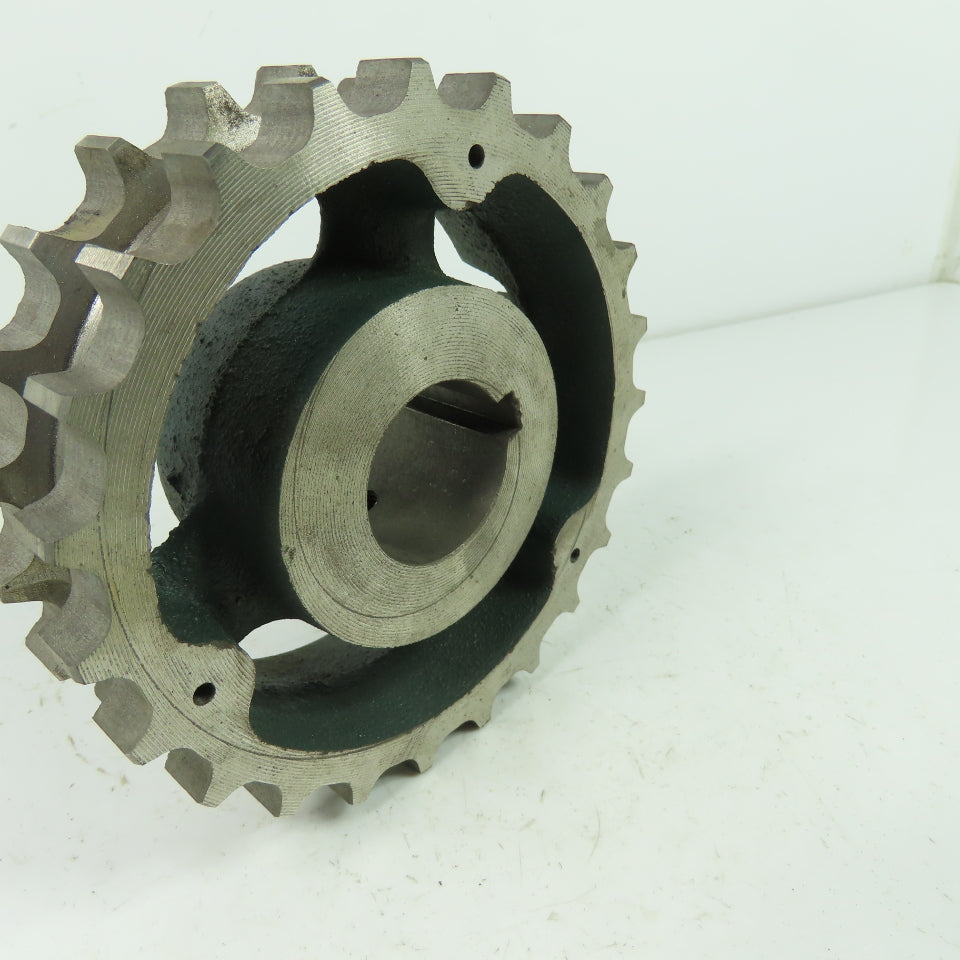 Table Top Conveyor Chain Sprocket 5.55" OD 1.44" Bore