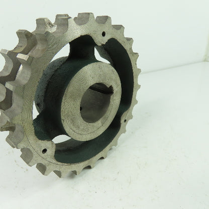 Table Top Conveyor Chain Sprocket 5.55" OD 1.44" Bore