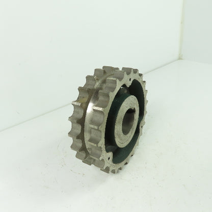 Table Top Conveyor Chain Sprocket 5.55" OD 1.44" Bore