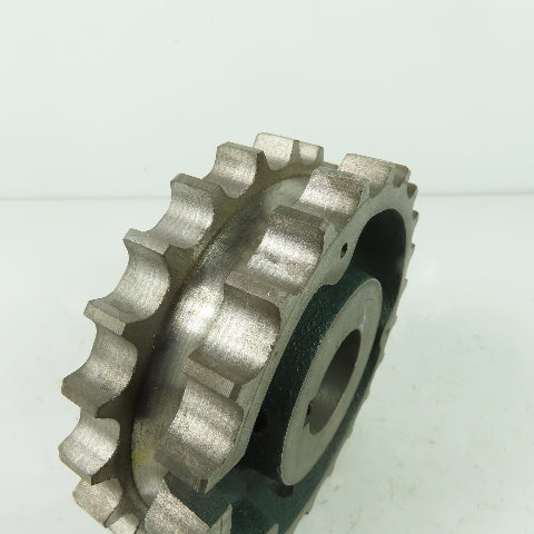Table Top Conveyor Chain Sprocket 5.55" OD 1.44" Bore