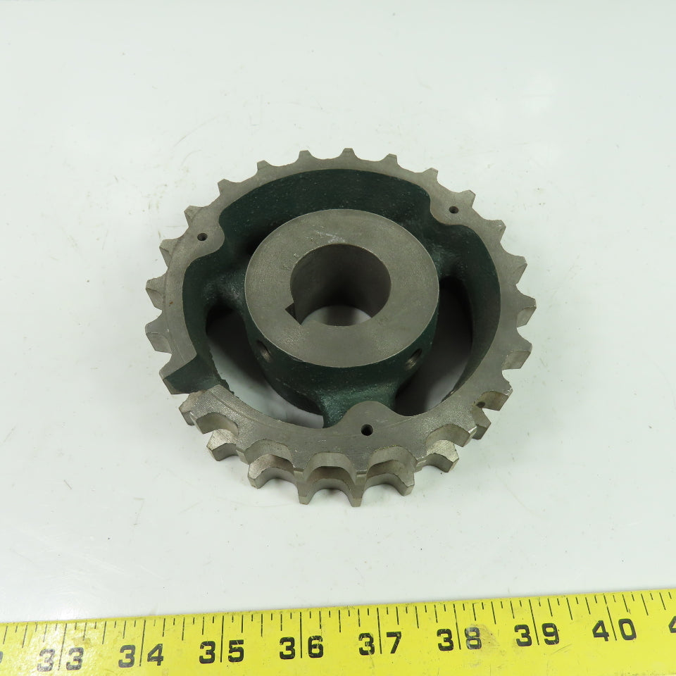 Table Top Conveyor Chain Sprocket 5.55" OD 1.44" Bore