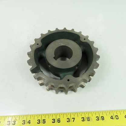 Table Top Conveyor Chain Sprocket 5.55" OD 1.44" Bore
