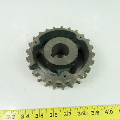 Table Top Conveyor Chain Sprocket 5.55" OD 1.44" Bore