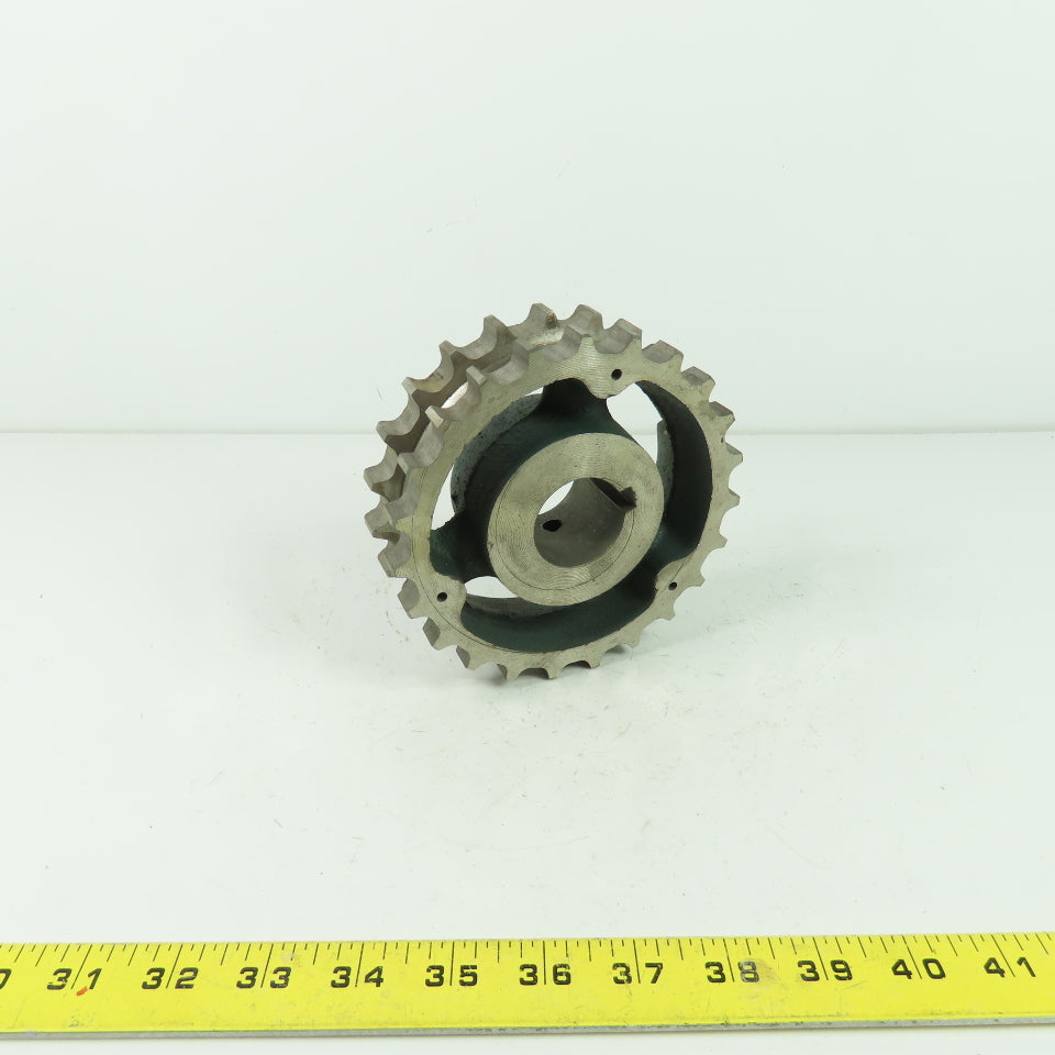 Table Top Conveyor Chain Sprocket 5.55" OD 1.44" Bore