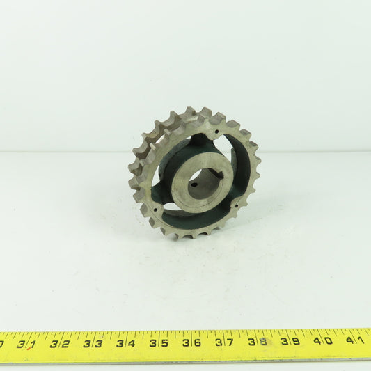 Table Top Conveyor Chain Sprocket 5.55" OD 1.44" Bore