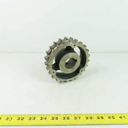 Table Top Conveyor Chain Sprocket 5.55" OD 1.44" Bore