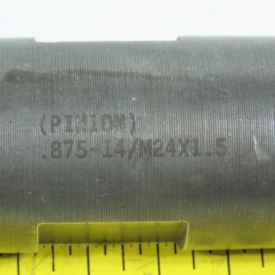 Gleason Y5-0322-00 Pinion M24x1.5 0.875-14 Female Thread