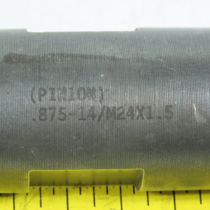 Gleason Y5-0322-00 Pinion M24x1.5 0.875-14 Female Thread