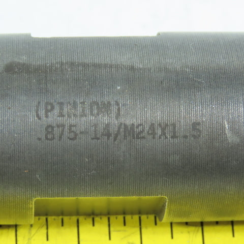 Gleason Y5-0322-00 Pinion M24x1.5 0.875-14 Female Thread