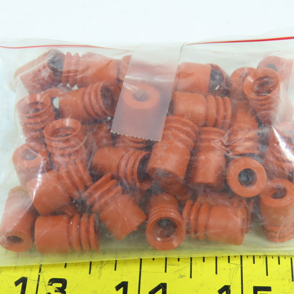 Seal Science VAB-9 CS6014 Bellows Styles VAB Barb Silicone Suction Cups Lot/50