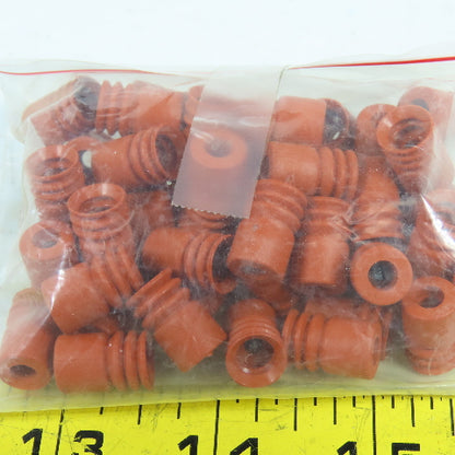 Seal Science VAB-9 CS6014 Bellows Styles VAB Barb Silicone Suction Cups Lot/50