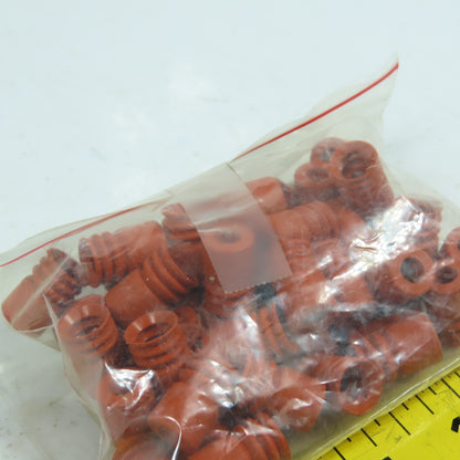 Seal Science VAB-9 CS6014 Bellows Styles VAB Barb Silicone Suction Cups Lot/50