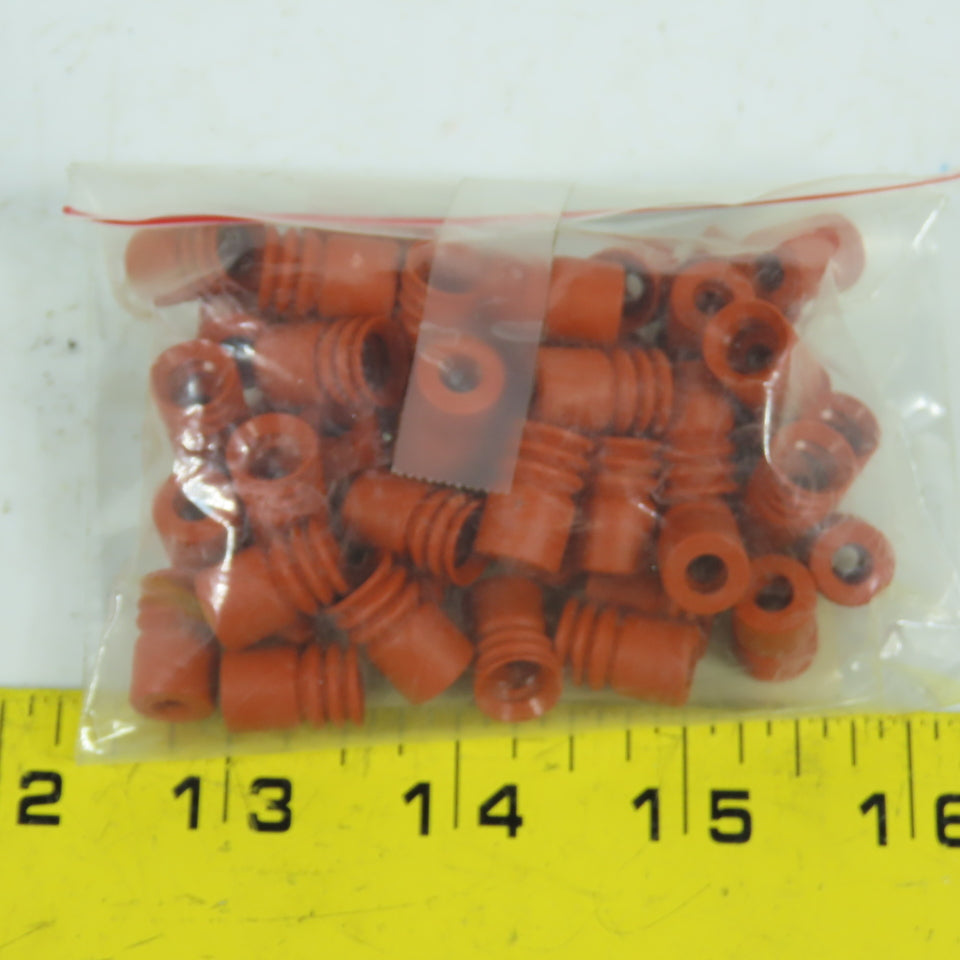 Seal Science VAB-9 CS6014 Bellows Styles VAB Barb Silicone Suction Cups Lot/50