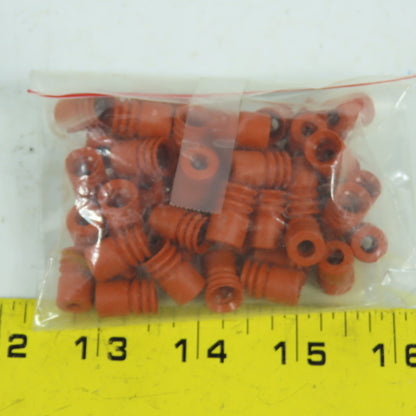 Seal Science VAB-9 CS6014 Bellows Styles VAB Barb Silicone Suction Cups Lot/50