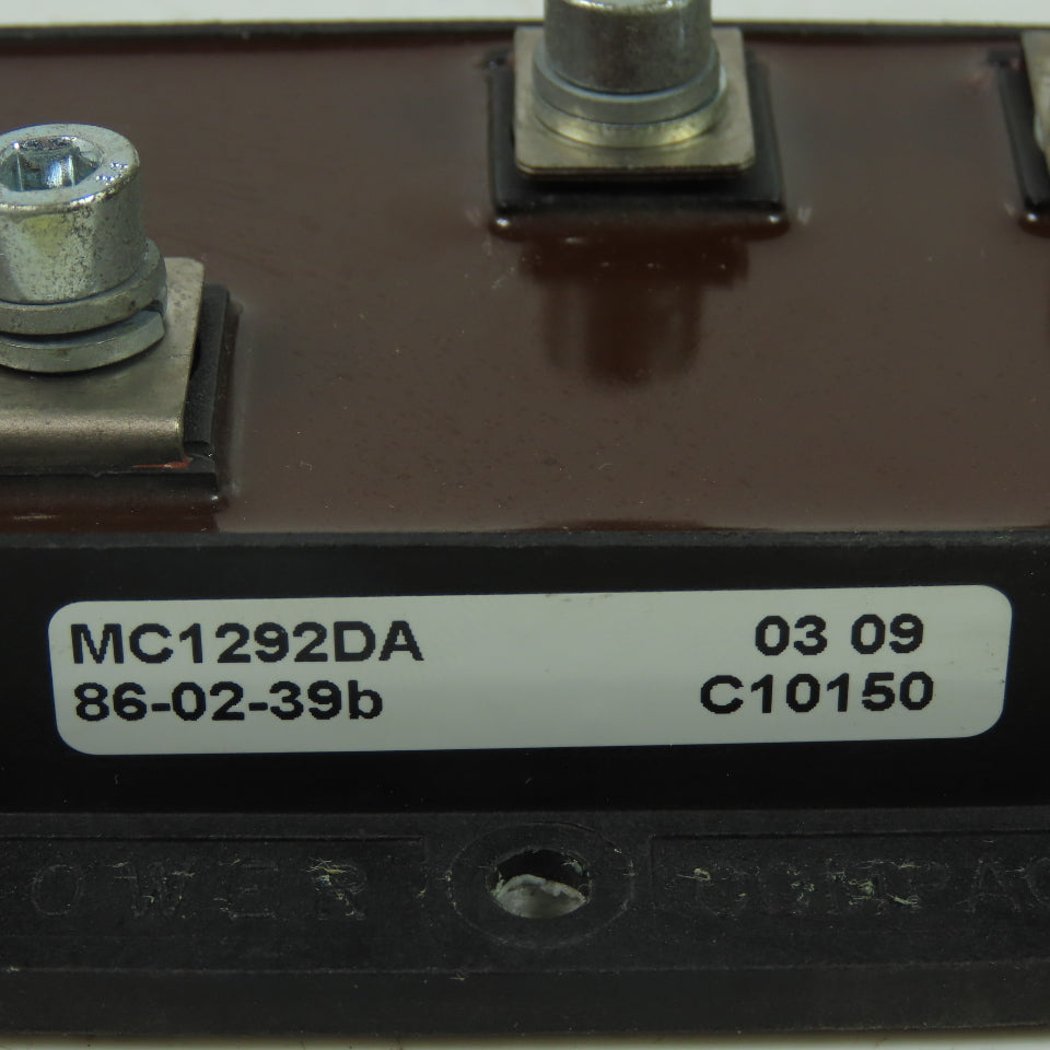 Power Compact MC1292DA Transistor Module 86-02-39b C10150