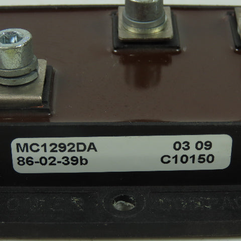 Power Compact MC1292DA Transistor Module 86-02-39b C10150
