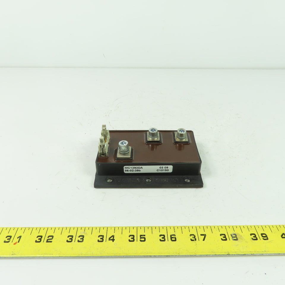 Power Compact MC1292DA Transistor Module 86-02-39b C10150