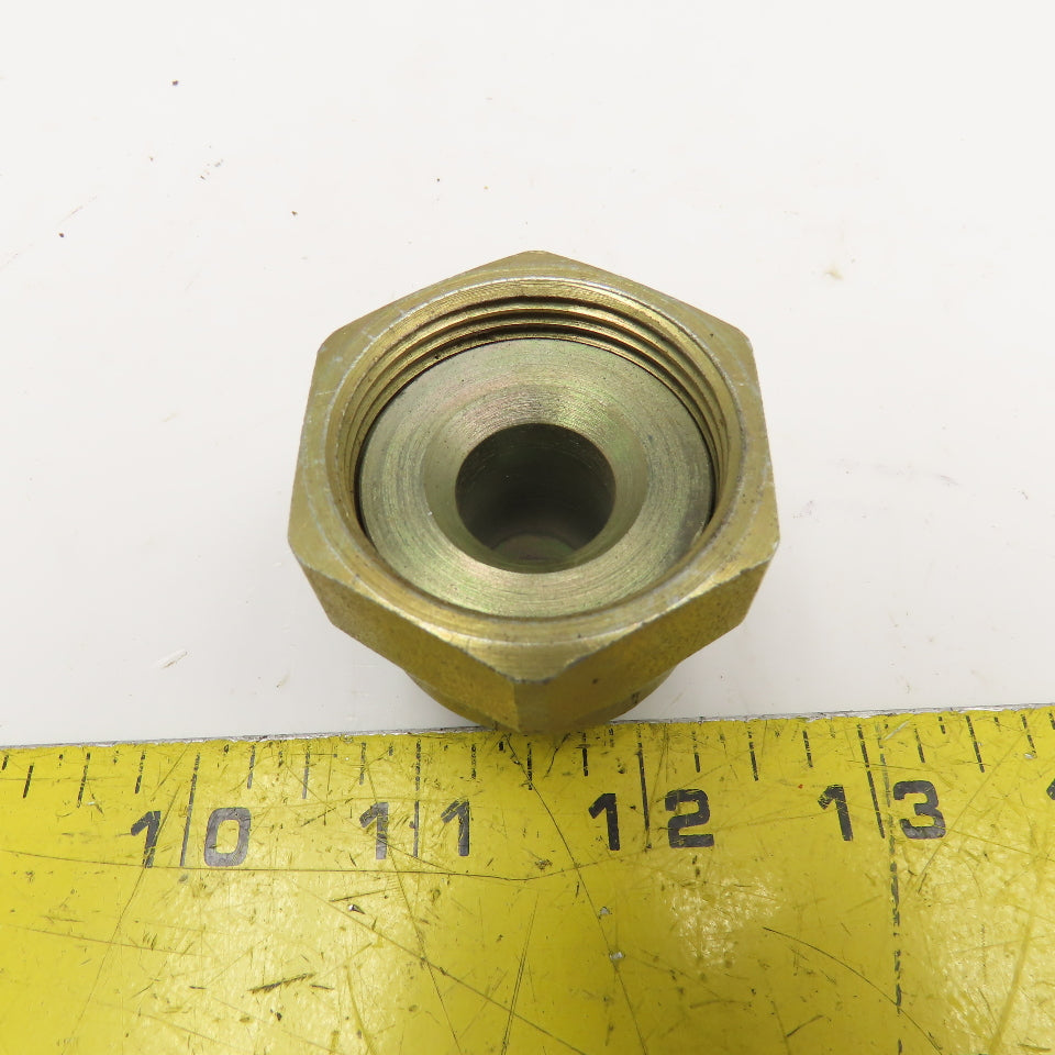 Parker 1" (-16) Female ORFS x 1" Male ORFS Adaptor