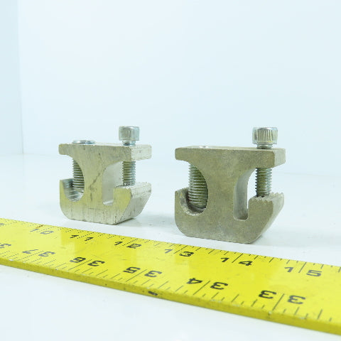 OZ Gedney CTGC-6-25A Cable Tray Ground Clamp Lot Of 2