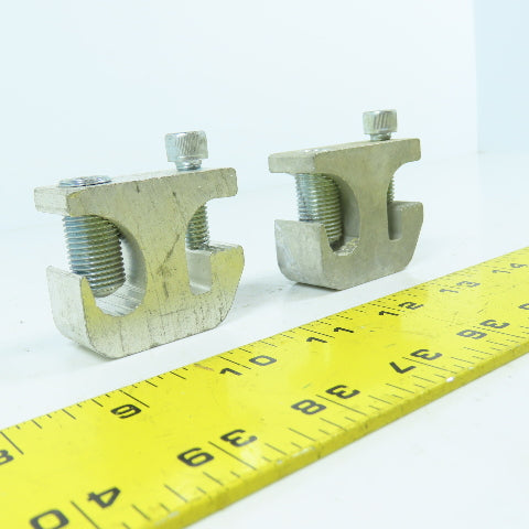 OZ Gedney CTGC-6-25A Cable Tray Ground Clamp Lot Of 2