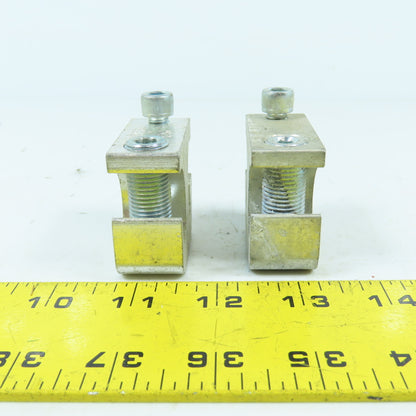 OZ Gedney CTGC-6-25A Cable Tray Ground Clamp Lot Of 2