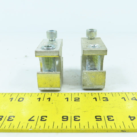 OZ Gedney CTGC-6-25A Cable Tray Ground Clamp Lot Of 2