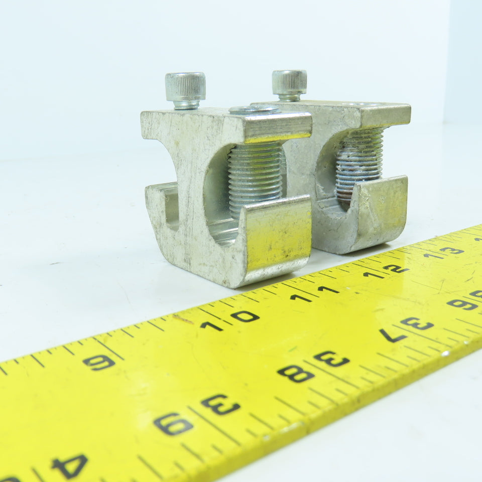 OZ Gedney CTGC-6-25A Cable Tray Ground Clamp Lot Of 2