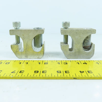 OZ Gedney CTGC-6-25A Cable Tray Ground Clamp Lot Of 2