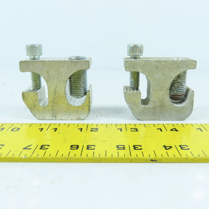 OZ Gedney CTGC-6-25A Cable Tray Ground Clamp Lot Of 2