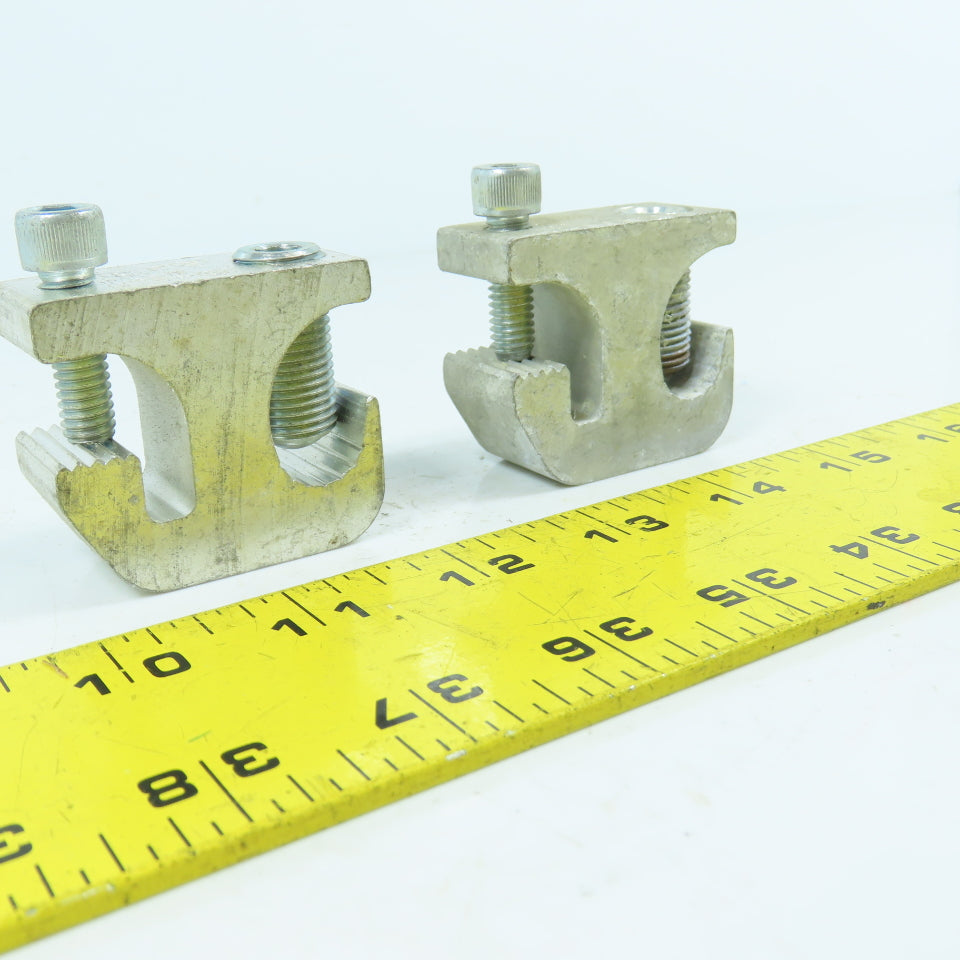 OZ Gedney CTGC-6-25A Cable Tray Ground Clamp Lot Of 2
