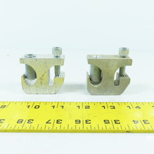OZ Gedney CTGC-6-25A Cable Tray Ground Clamp Lot Of 2