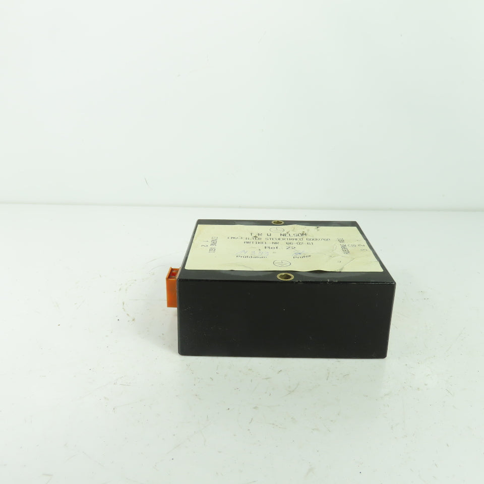 TRW Nelson 66-02-61 EMV Filter Module 600V 6A