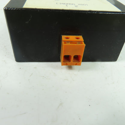 TRW Nelson 66-02-61 EMV Filter Module 600V 6A