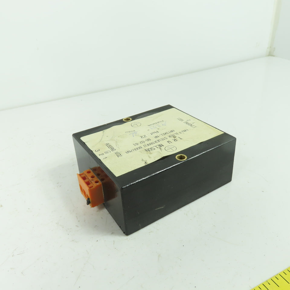 TRW Nelson 66-02-61 EMV Filter Module 600V 6A