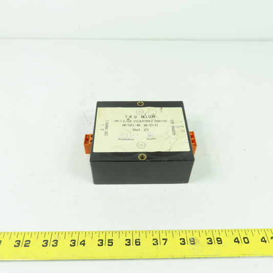 TRW Nelson 66-02-61 EMV Filter Module 600V 6A