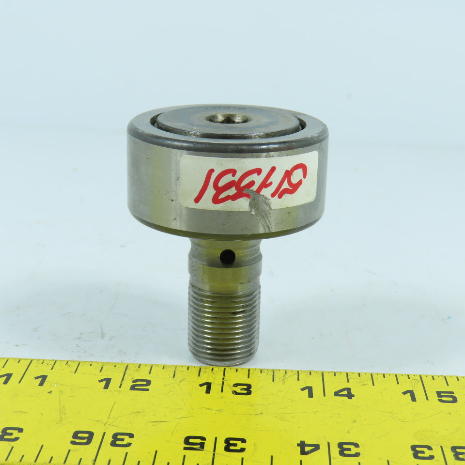 Ina KRV 52 PP A Yoke Type Track Roller 52mm OD x 24mm Wide M20x1.5 Thread