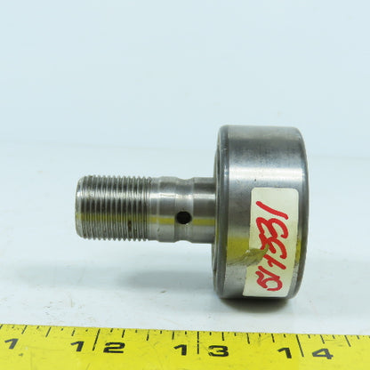 Ina KRV 52 PP A Yoke Type Track Roller 52mm OD x 24mm Wide M20x1.5 Thread