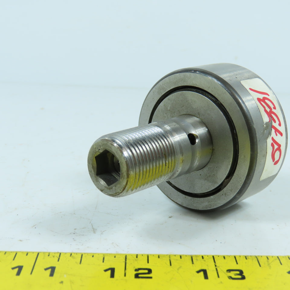 Ina KRV 52 PP A Yoke Type Track Roller 52mm OD x 24mm Wide M20x1.5 Thread