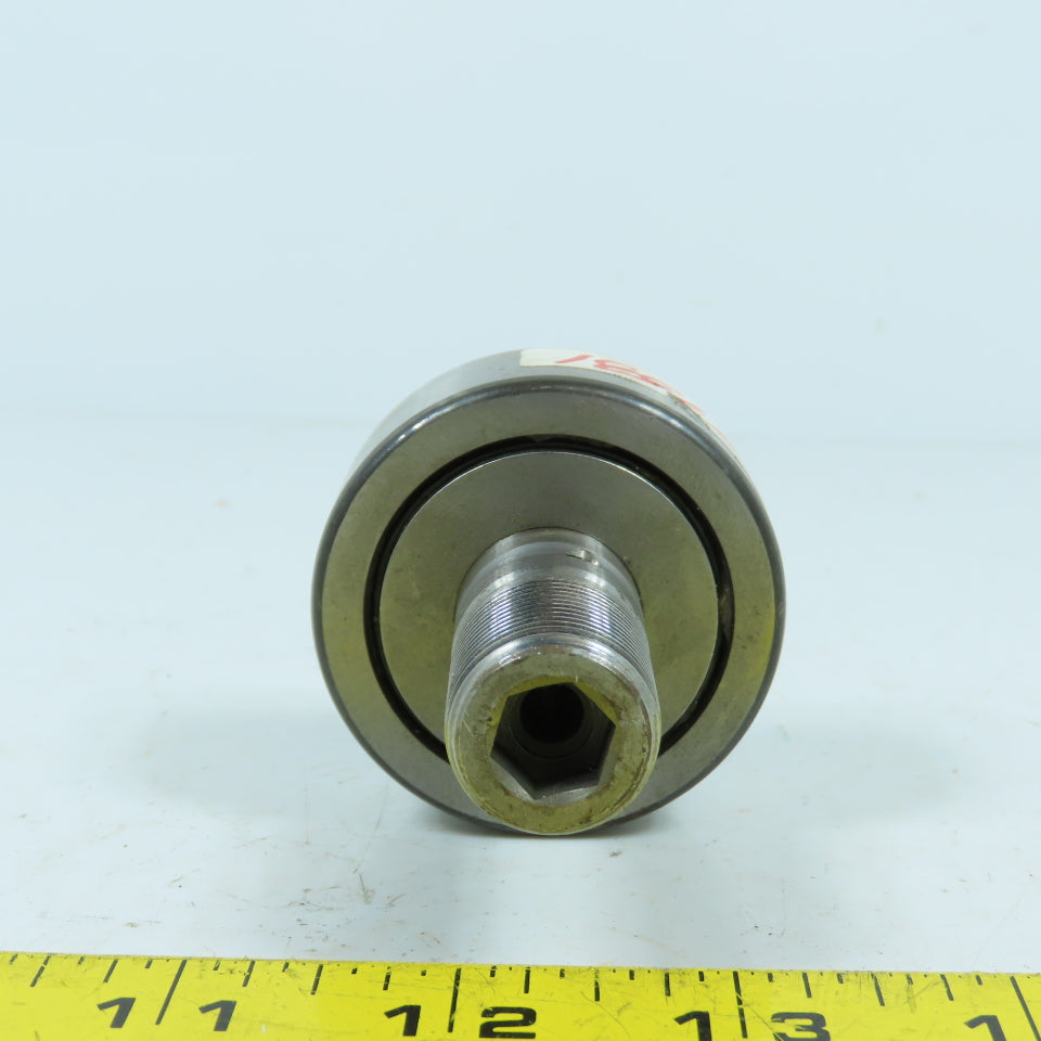Ina KRV 52 PP A Yoke Type Track Roller 52mm OD x 24mm Wide M20x1.5 Thread