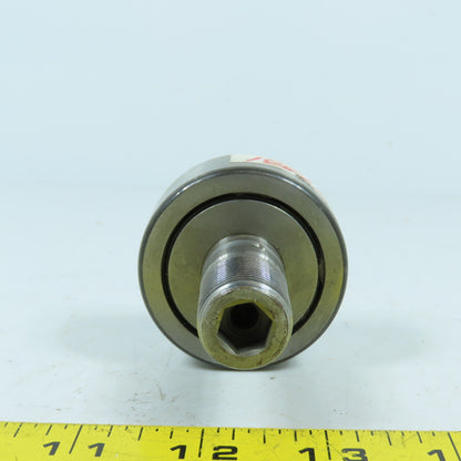 Ina KRV 52 PP A Yoke Type Track Roller 52mm OD x 24mm Wide M20x1.5 Thread