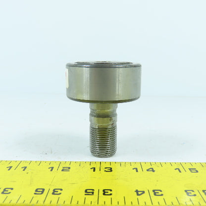 Ina KRV 52 PP A Yoke Type Track Roller 52mm OD x 24mm Wide M20x1.5 Thread