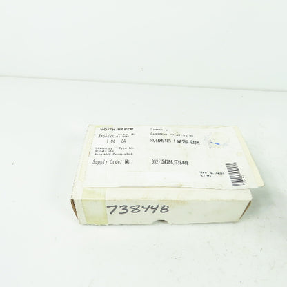 Esko ELO-E5522 Variable Area Flow Meter 2-20 GPH H2O