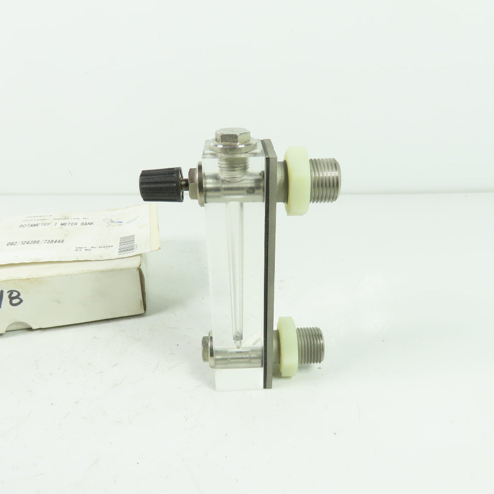 Esko ELO-E5522 Variable Area Flow Meter 2-20 GPH H2O