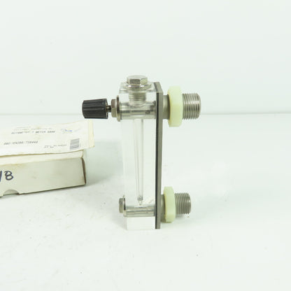 Esko ELO-E5522 Variable Area Flow Meter 2-20 GPH H2O