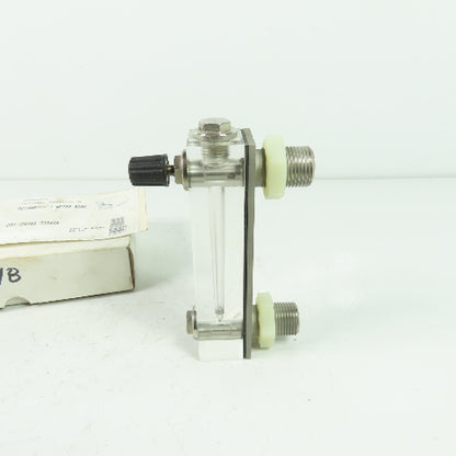 Esko ELO-E5522 Variable Area Flow Meter 2-20 GPH H2O