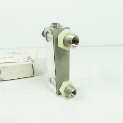 Esko ELO-E5522 Variable Area Flow Meter 2-20 GPH H2O