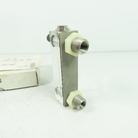Esko ELO-E5522 Variable Area Flow Meter 2-20 GPH H2O
