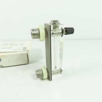 Esko ELO-E5522 Variable Area Flow Meter 2-20 GPH H2O